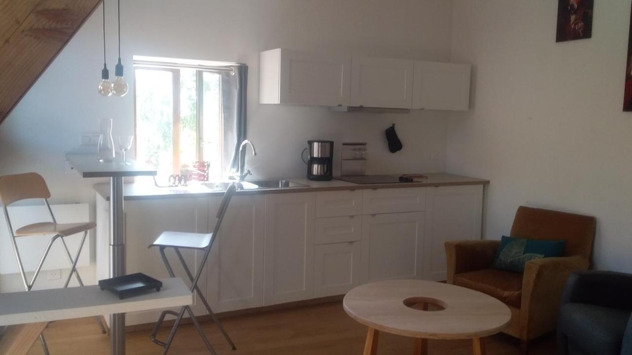 Studio Eco-Neuf - Terrasse Et Entree Independantes Apartment Saint-Babel Ngoại thất bức ảnh