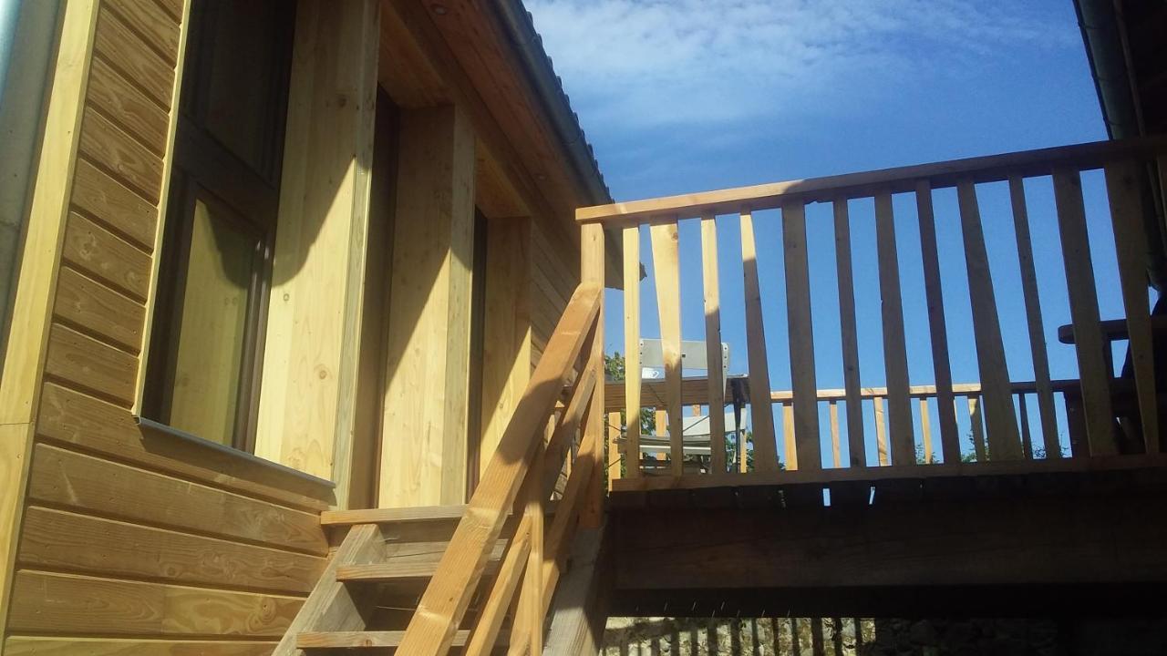 Studio Eco-Neuf - Terrasse Et Entree Independantes Apartment Saint-Babel Ngoại thất bức ảnh